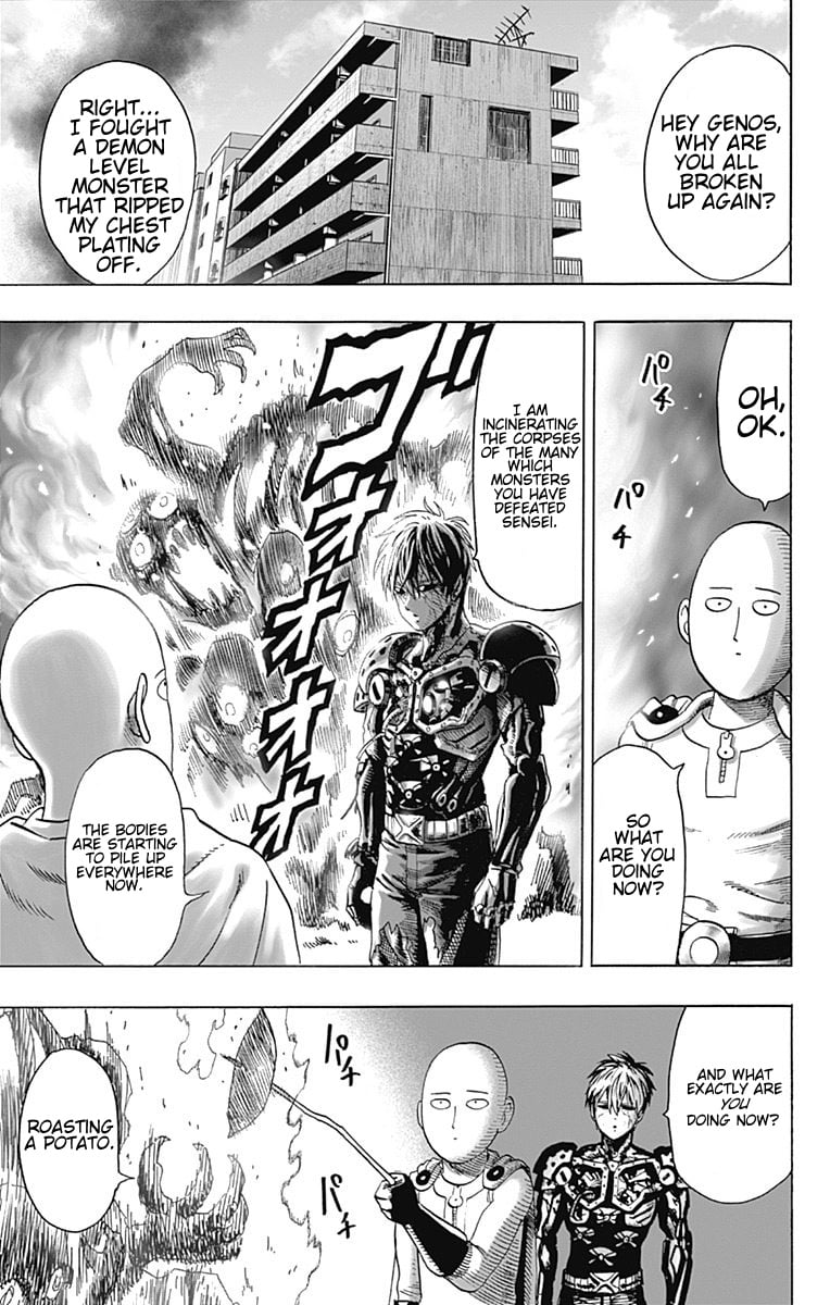 One-Punch Man, Chapter 80.5 image 17